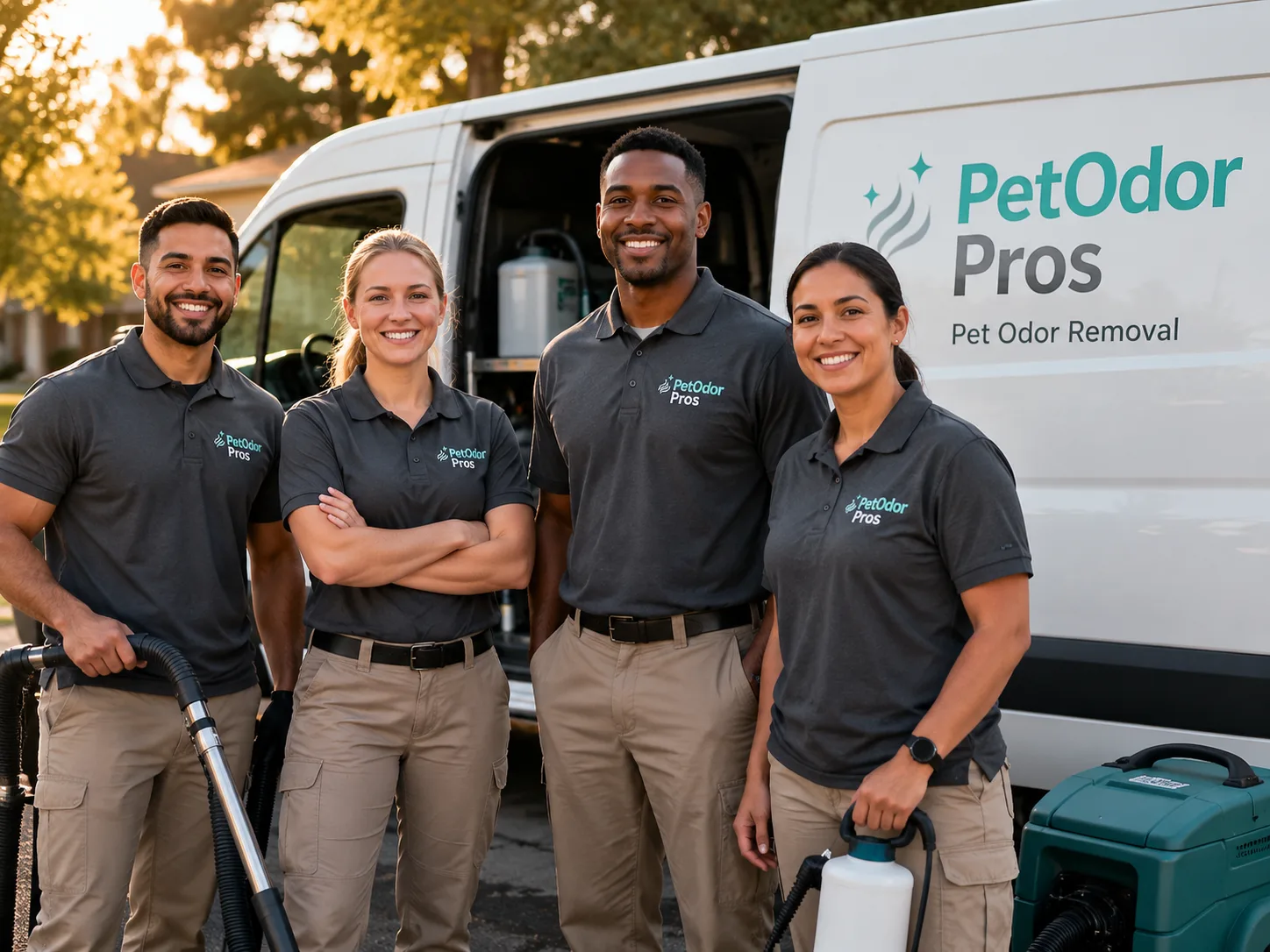 Pet Odor Removal team serving Hinsdale, MA